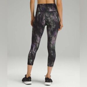 Lululemon Wunder Train High-Rise Tight Crop 23” Dark Oxide